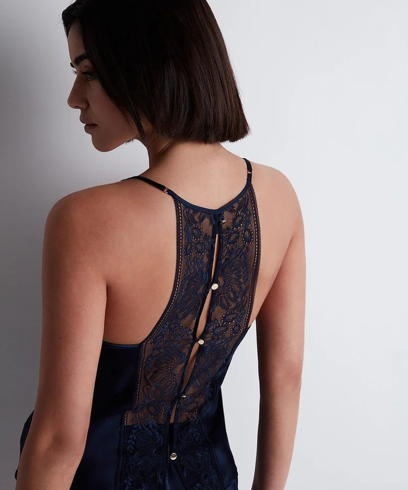 Aubade - Midnight Whisper Tank Top Evening Blue
