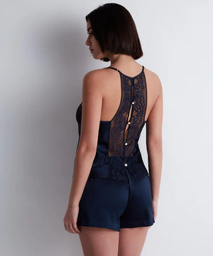 Aubade - Midnight Whisper Tank Top Evening Blue
