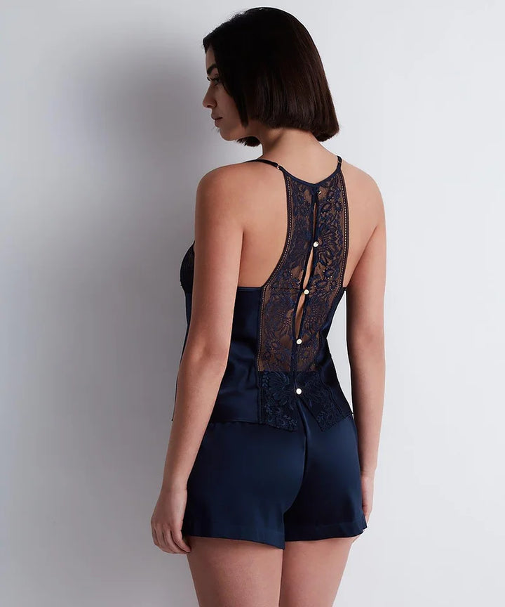 Aubade - Midnight Whisper Tank Top Evening Blue