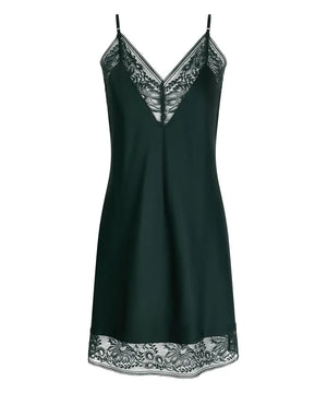 Aubade - Midnight Whisper Long Nightdress Mysterious Green