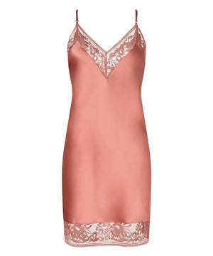 Aubade - Midnight Whisper Long Nightdress Warm Pink