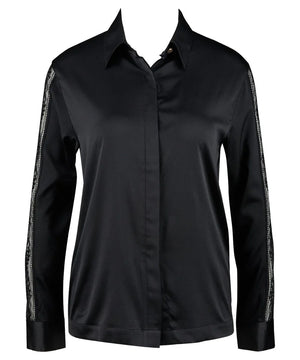 Aubade - Midnight Whisper Blouse Noir