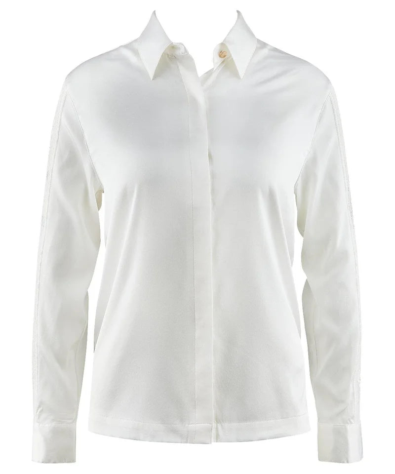Aubade - Midnight Whisper Blouse Opale