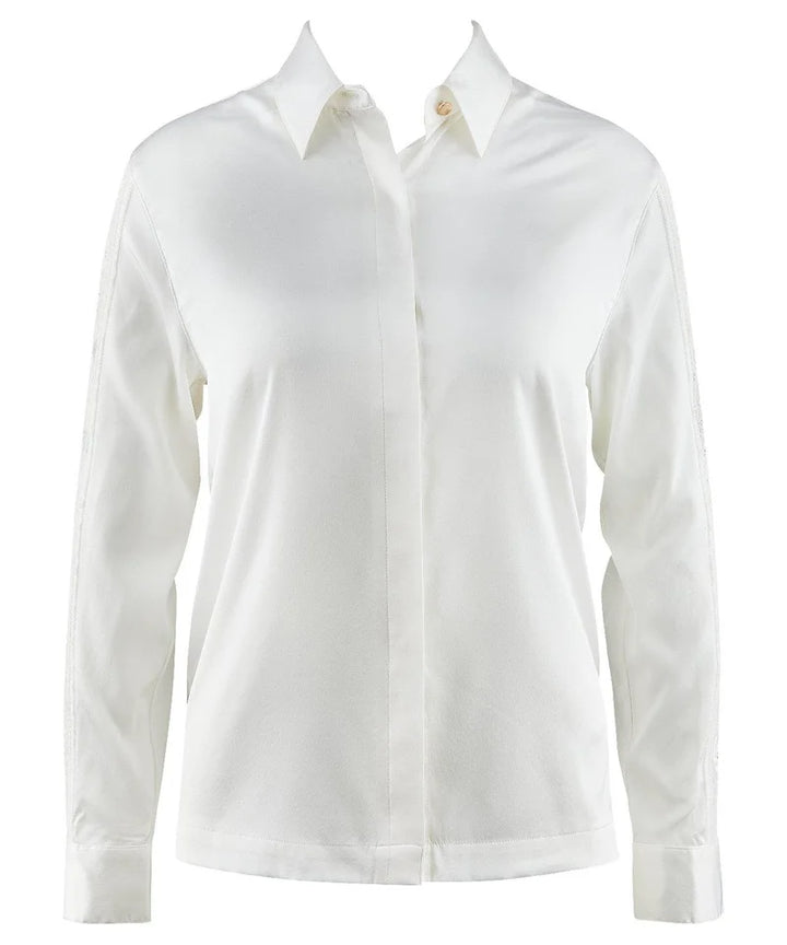 Aubade - Midnight Whisper Blouse Opale