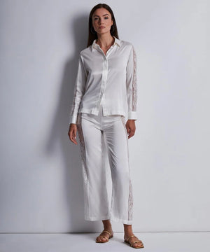 Aubade - Midnight Whisper Blouse Opale