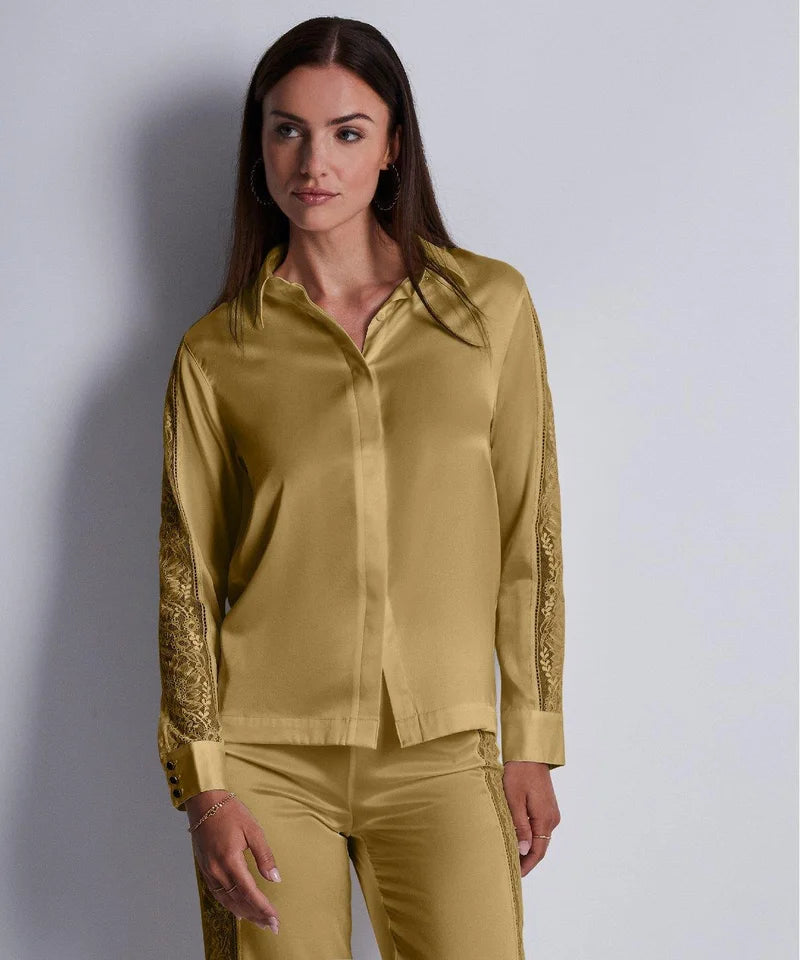 Aubade - Midnight Whisper Blouse Sublime Bronze