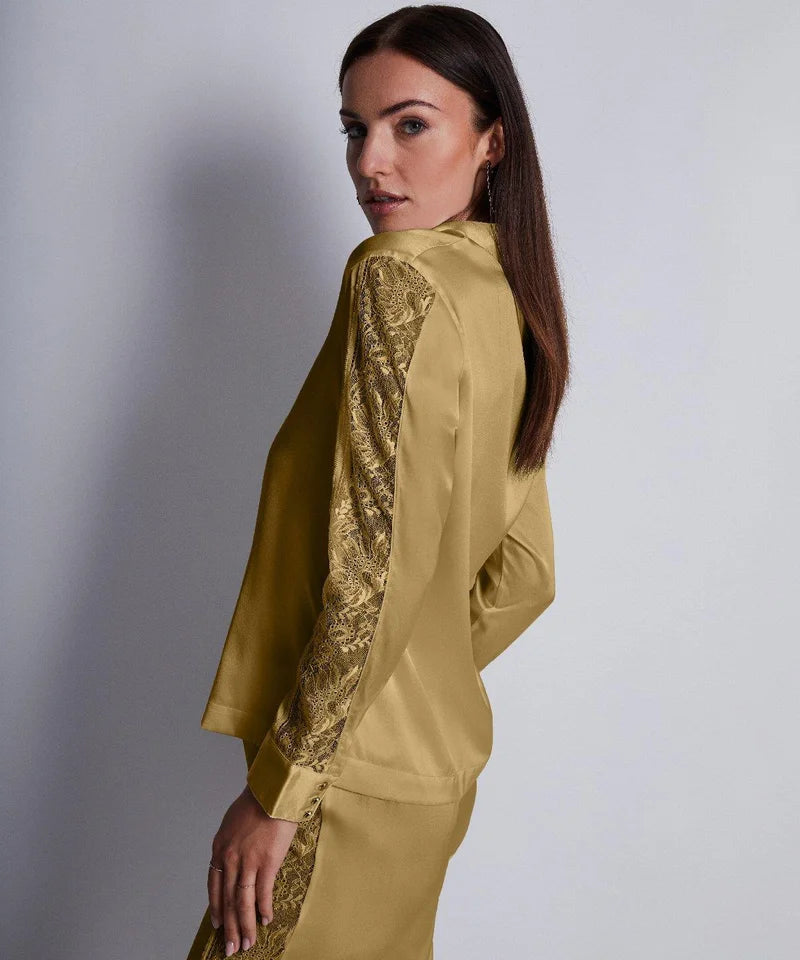 Aubade - Midnight Whisper Blouse Sublime Bronze