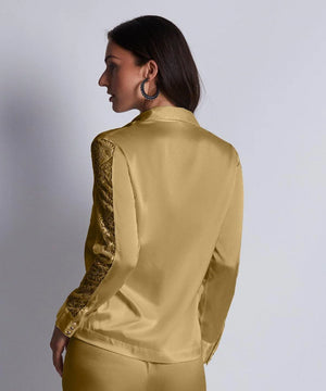 Aubade - Midnight Whisper Blouse Sublime Bronze
