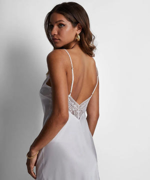 Aubade - Midnight Whisper Long Nightdress Opale