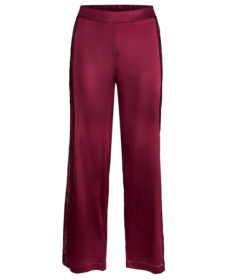Aubade - Midnight Whisper Trousers Crimson Red
