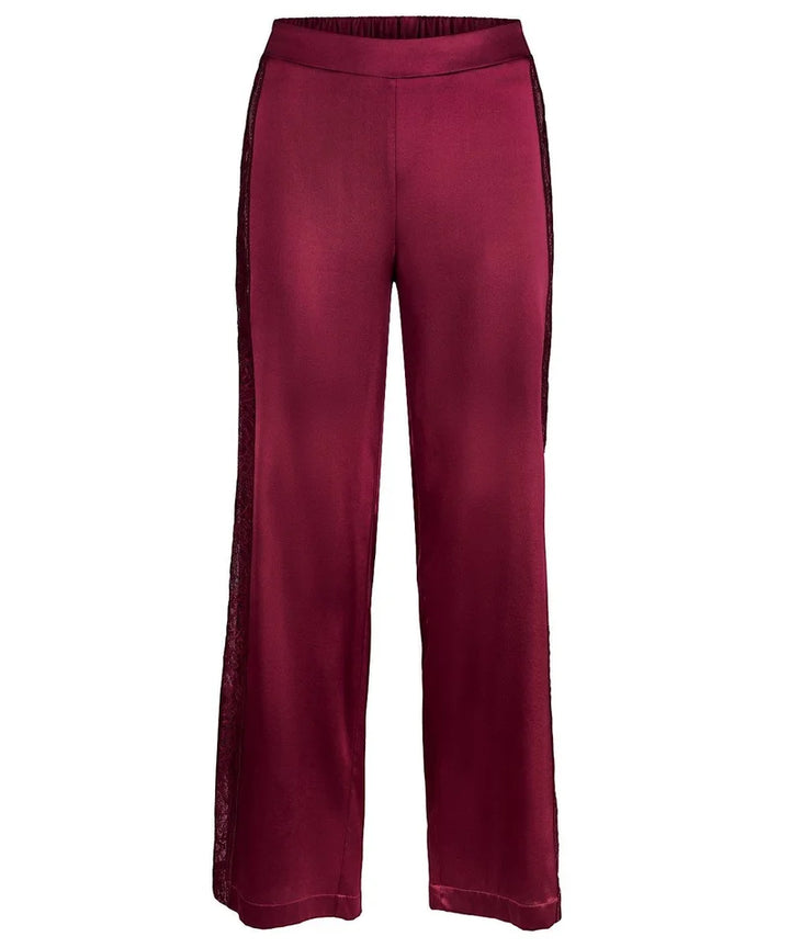 Aubade - Midnight Whisper Trousers Crimson Red