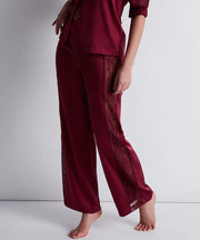 Aubade - Midnight Whisper Trousers Crimson Red