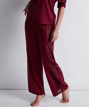 Aubade - Midnight Whisper Trousers Crimson Red