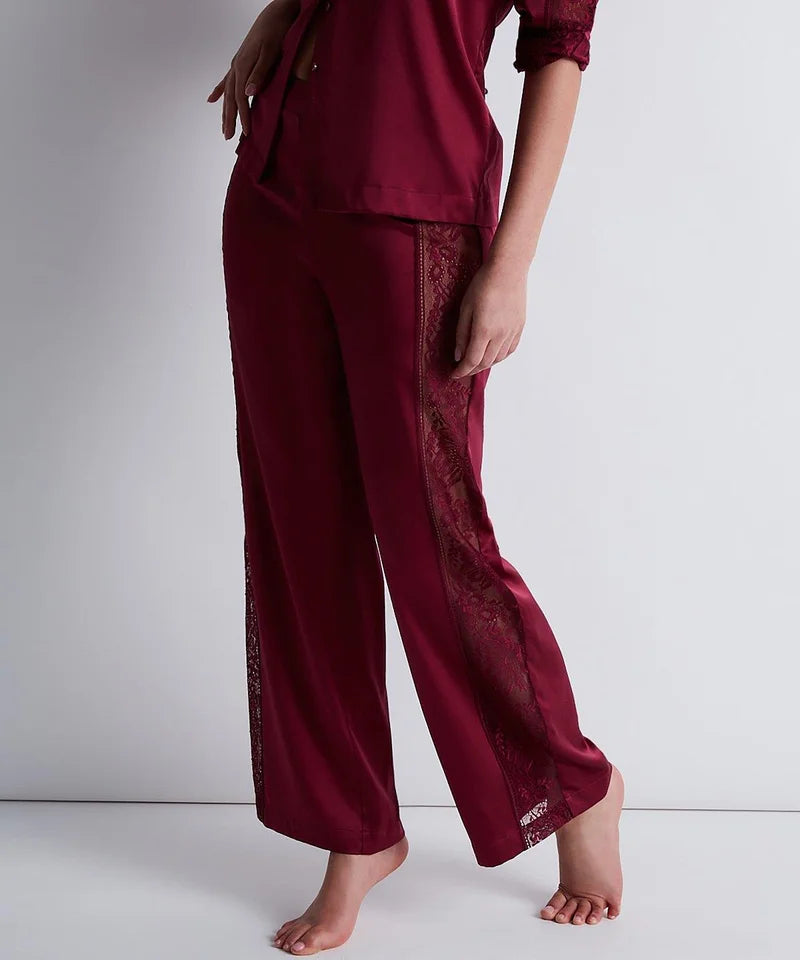 Aubade - Midnight Whisper Trousers Crimson Red