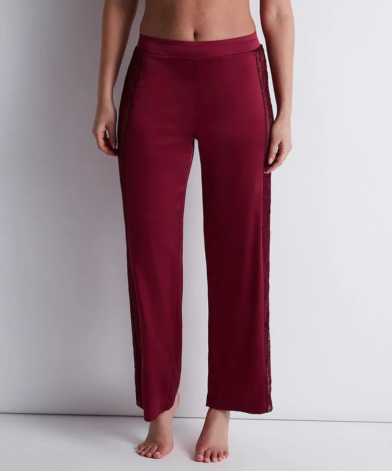 Aubade - Midnight Whisper Trousers Crimson Red