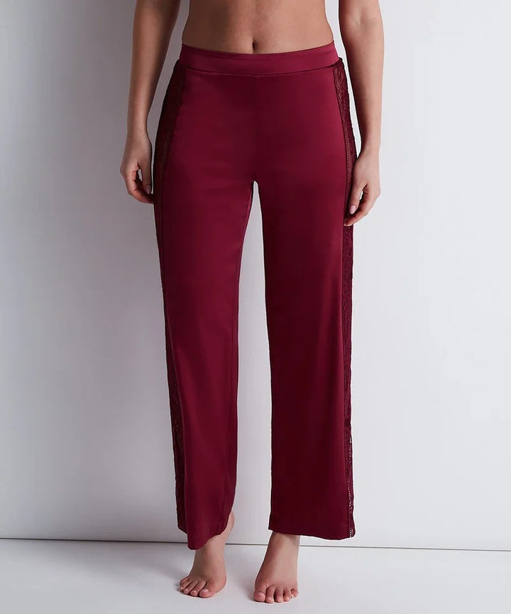 Aubade - Midnight Whisper Trousers Crimson Red