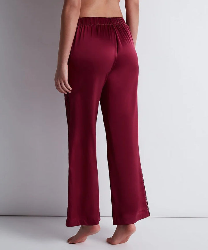Aubade - Midnight Whisper Trousers Crimson Red