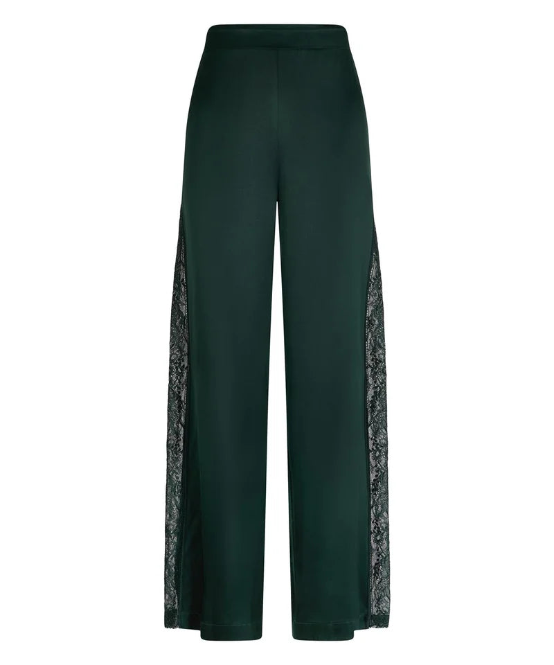 Aubade - Midnight Whisper Trousers Mysterious Green