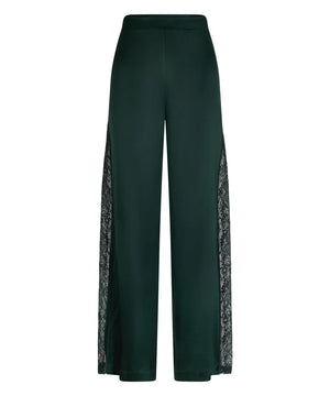 Aubade - Midnight Whisper Trousers Mysterious Green