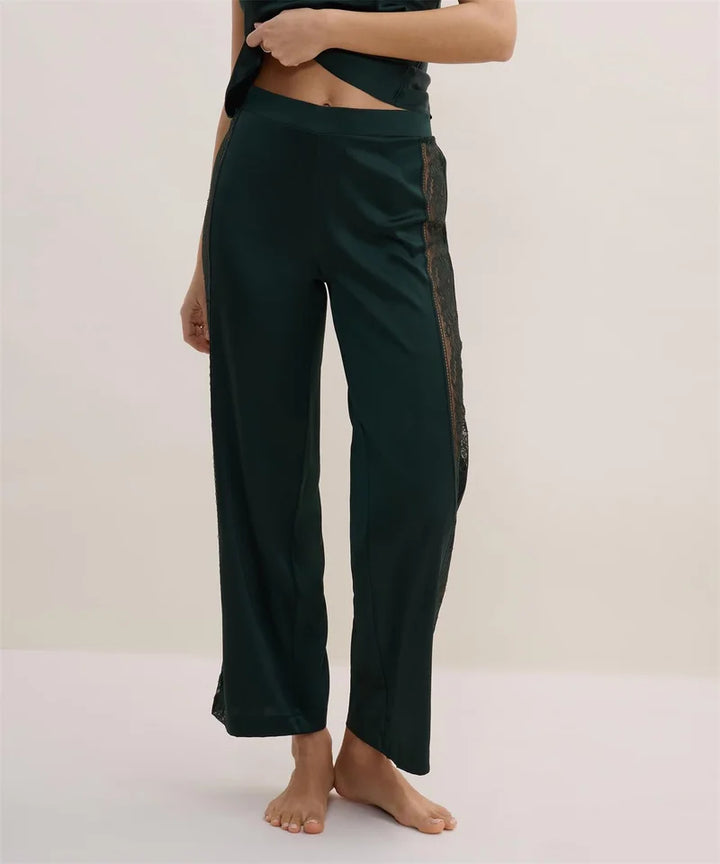 Aubade - Midnight Whisper Trousers Mysterious Green