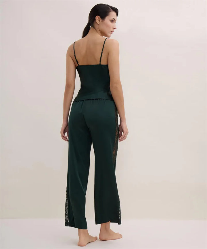 Aubade - Midnight Whisper Trousers Mysterious Green