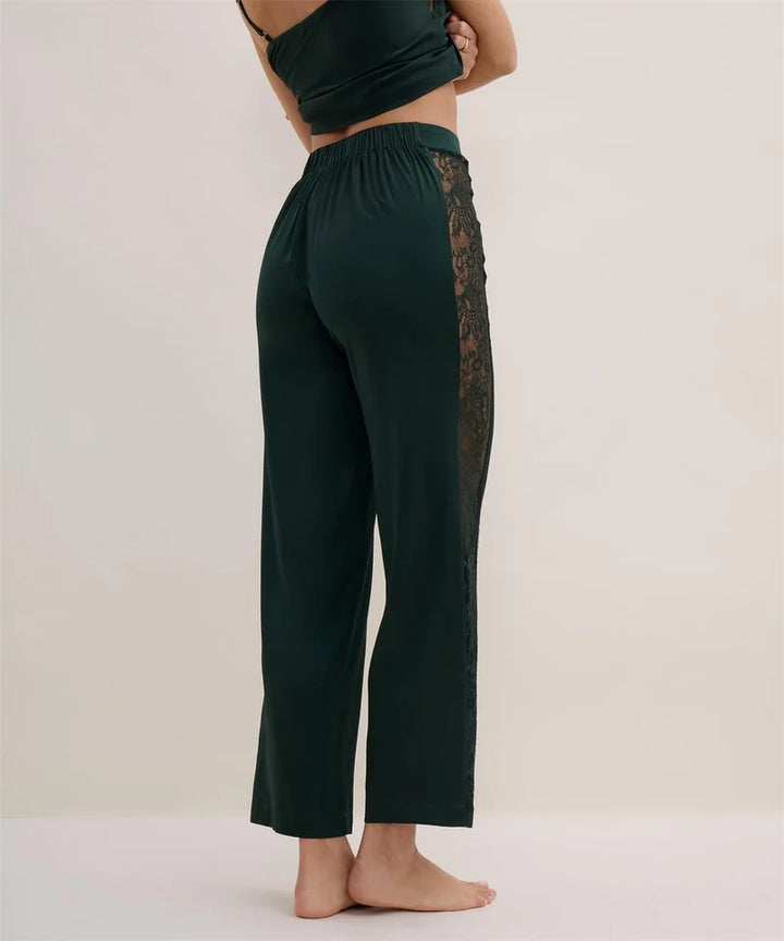 Aubade - Midnight Whisper Trousers Mysterious Green