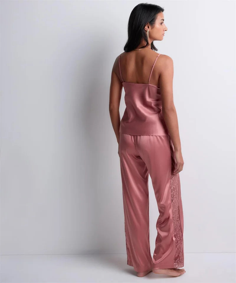 Aubade - Midnight Whisper Trousers Warm Pink