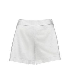 Aubade - Midnight Whisper Shorts Cosmos Silver