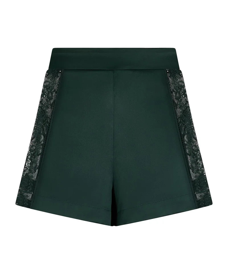 Aubade - Midnight Whisper Shorts Mysterious Green