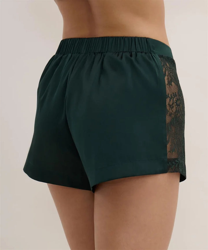 Aubade - Midnight Whisper Shorts Mysterious Green