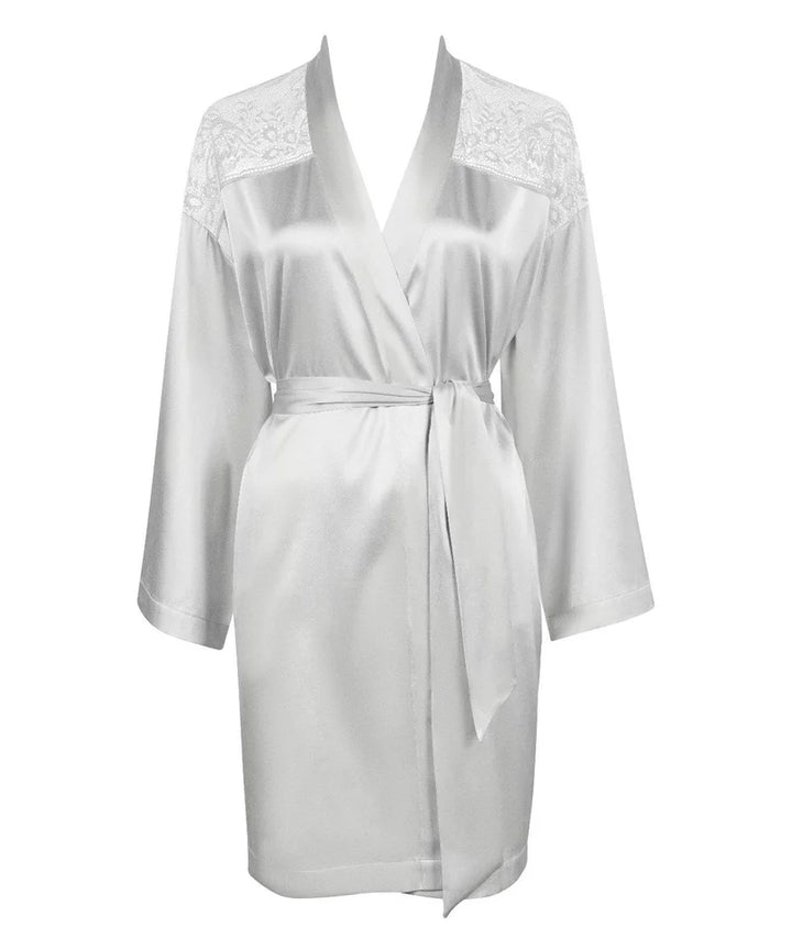 Aubade - Midnight Whisper Kimono Cosmos Silver