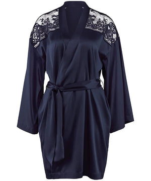 Aubade - Midnight Whisper Kimono Evening Blue