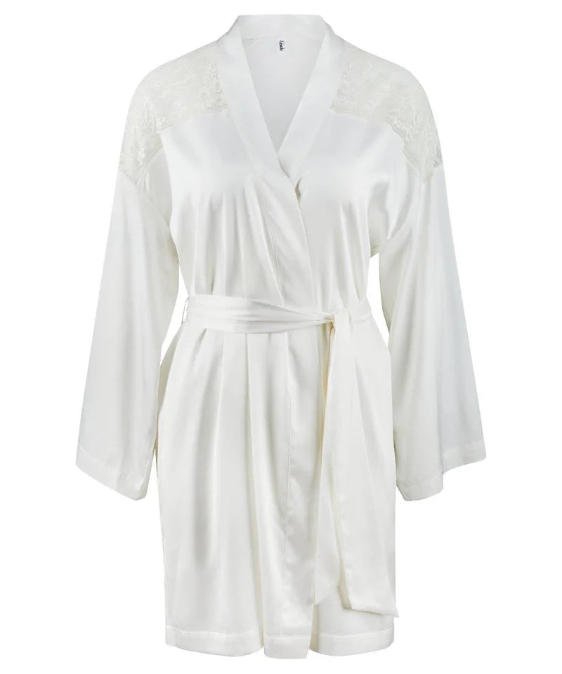 Aubade - Midnight Whisper Kimono Opale
