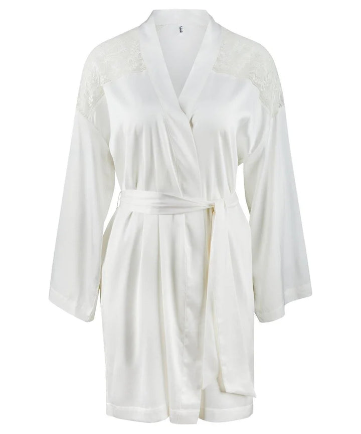 Aubade - Midnight Whisper Kimono Opale
