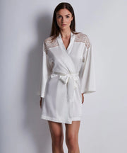 Aubade - Midnight Whisper Kimono Opale