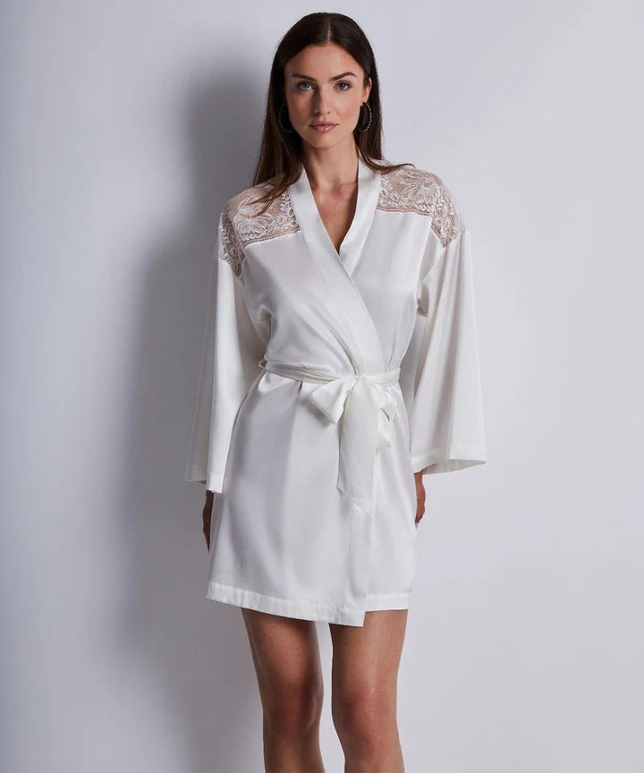 Aubade - Midnight Whisper Kimono Opale
