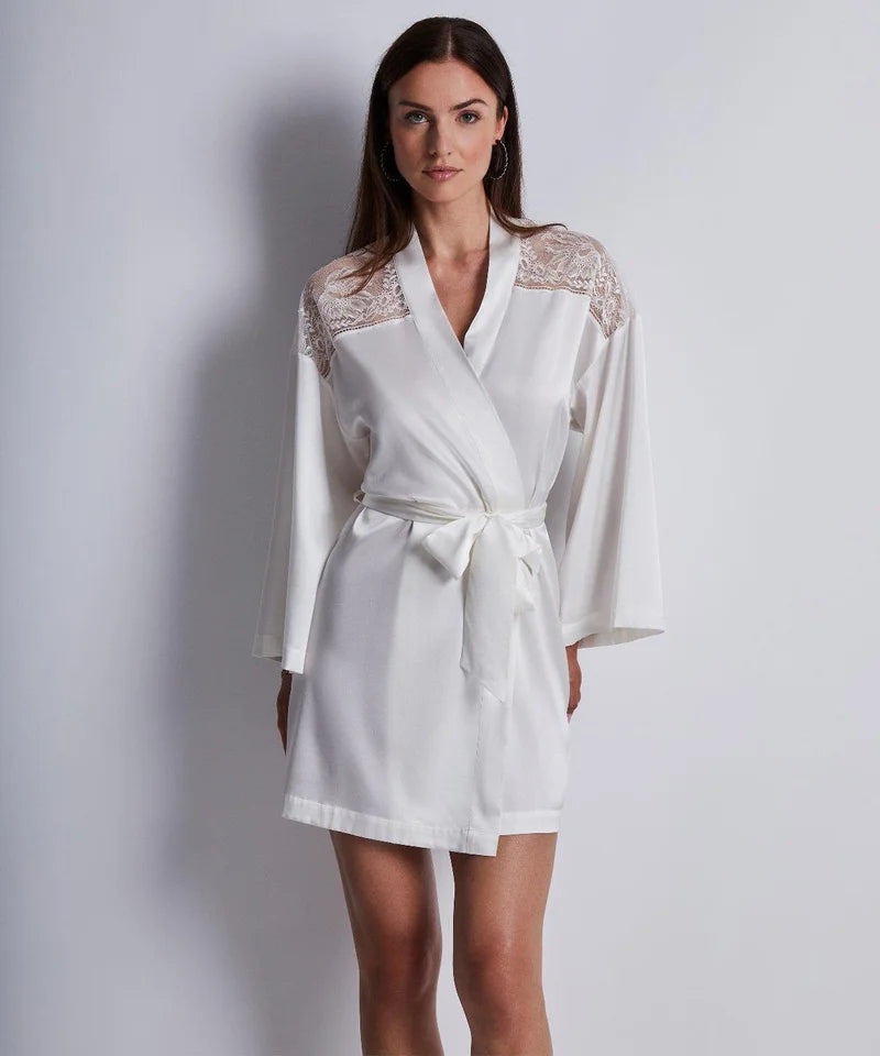 Aubade - Midnight Whisper Kimono Opale