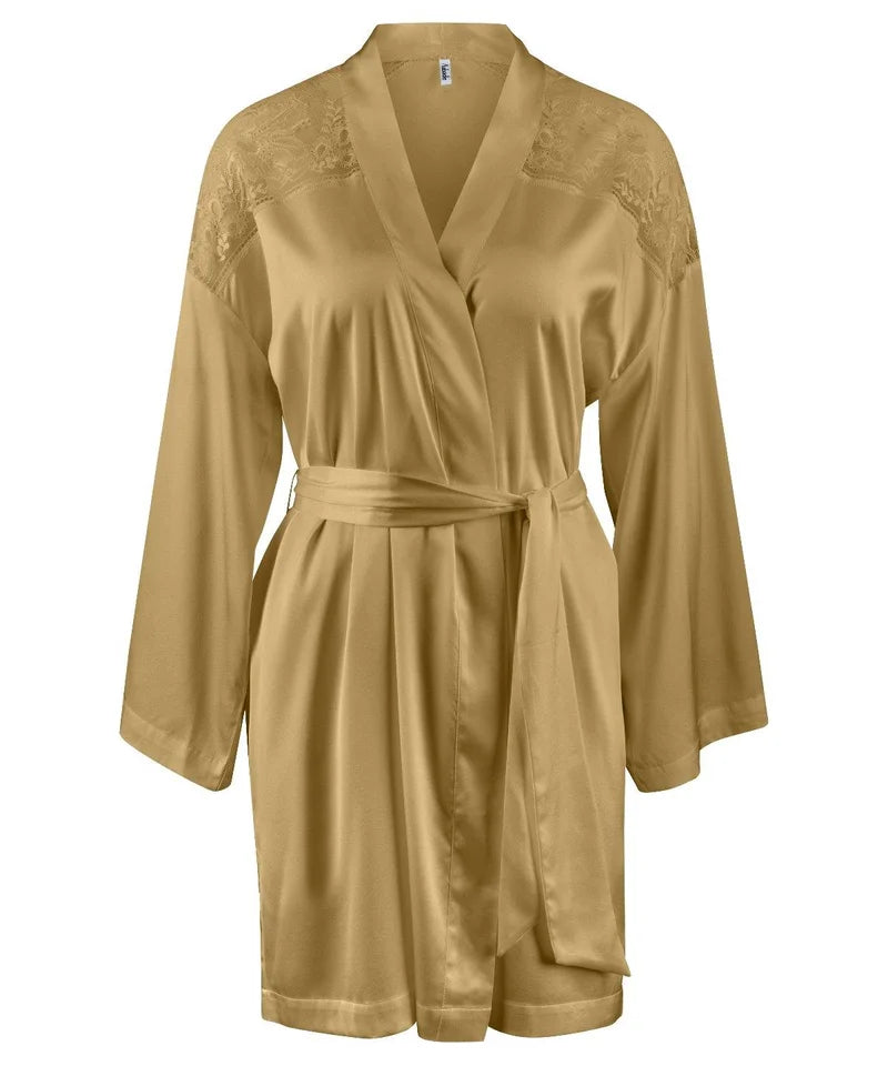Aubade - Midnight Whisper Kimono Sublime Bronze