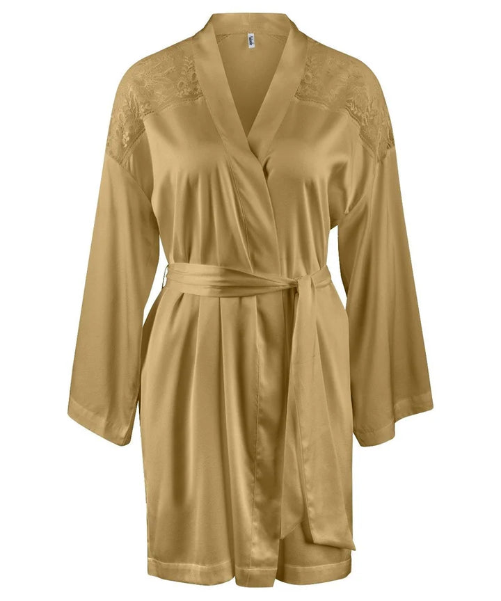 Aubade - Midnight Whisper Kimono Sublime Bronze