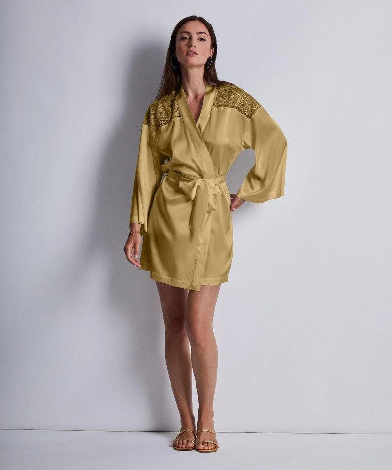 Aubade - Midnight Whisper Kimono Sublime Bronze
