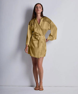 Aubade - Midnight Whisper Kimono Sublime Bronze