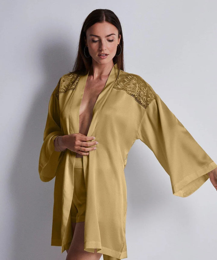 Aubade - Midnight Whisper Kimono Sublime Bronze