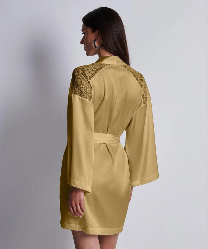 Aubade - Midnight Whisper Kimono Sublime Bronze