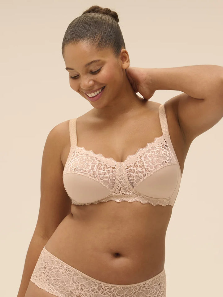 Simone Perele - Caresse Soft Cup Bra Peau Rosée