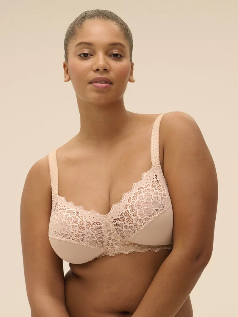 Simone Perele - Caresse Soft Cup Bra Peau Rosée