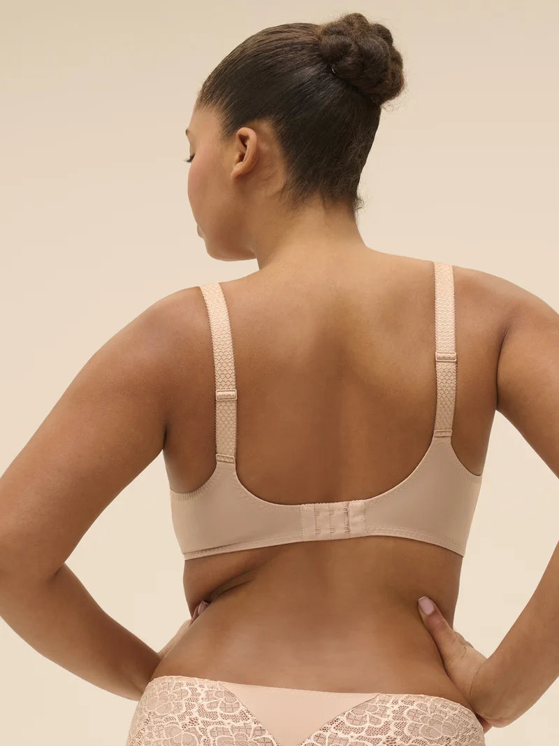 Simone Perele - Caresse Soft Cup Bra Peau Rosée