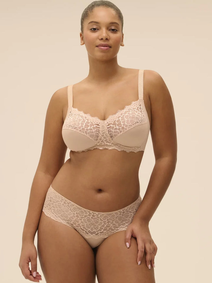 Simone Perele - Caresse Soft Cup Bra Peau Rosée