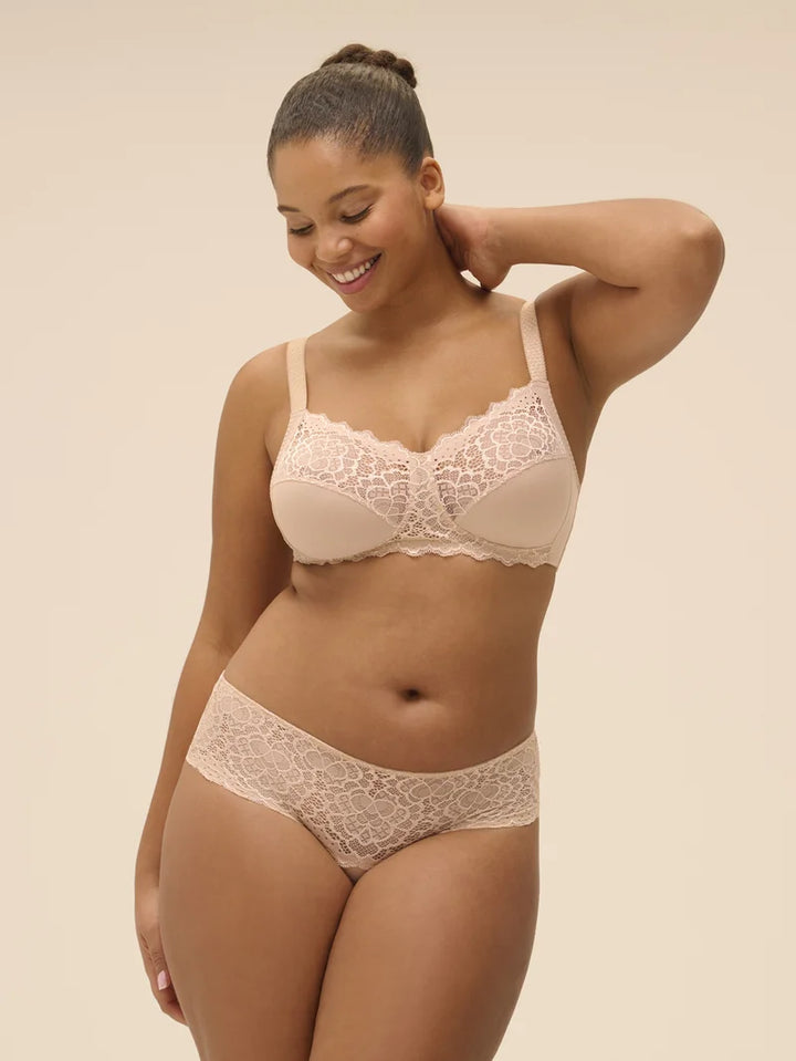 Simone Perele - Caresse Soft Cup Bra Peau Rosée