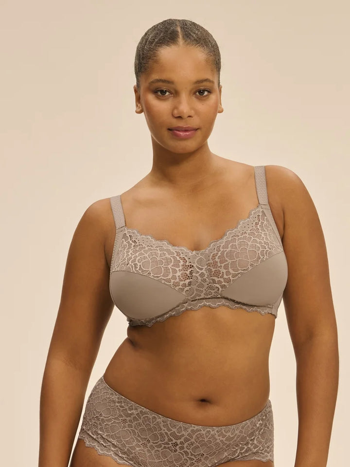 Simone Perele - Caresse Soft Cup Bra Grege