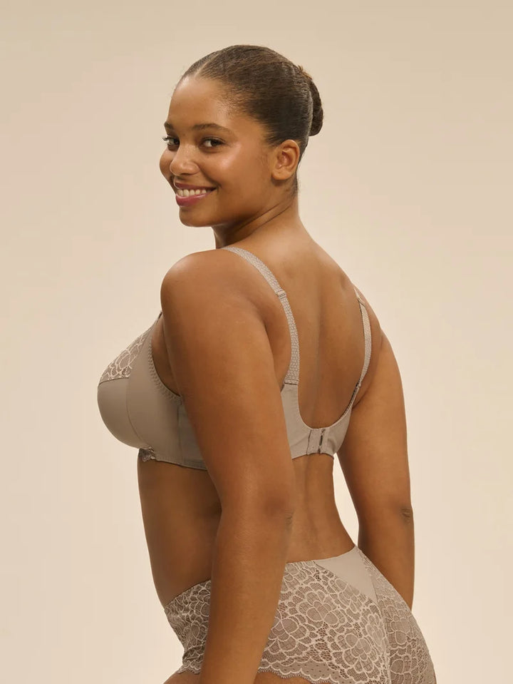 Simone Perele - Caresse Soft Cup Bra Grege